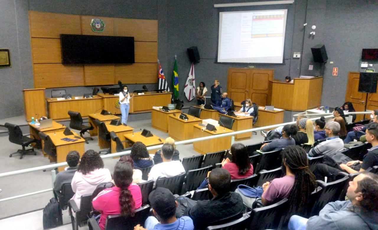 Treinamento para os recenseadores conta com apoio da Escola do Legislativo