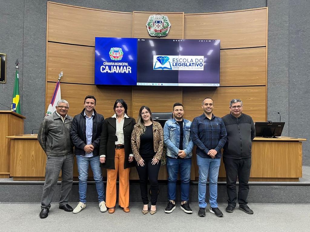 Vereadores e servidores participam de curso de Técnica Legislativa