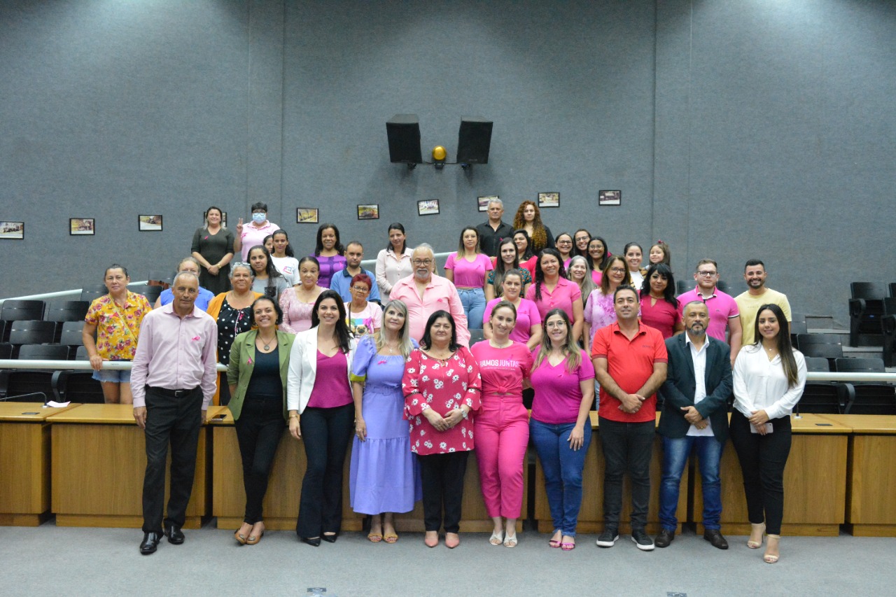 Palestra um “Olhar especial para a saúde da Mulher” surpreendeu participante