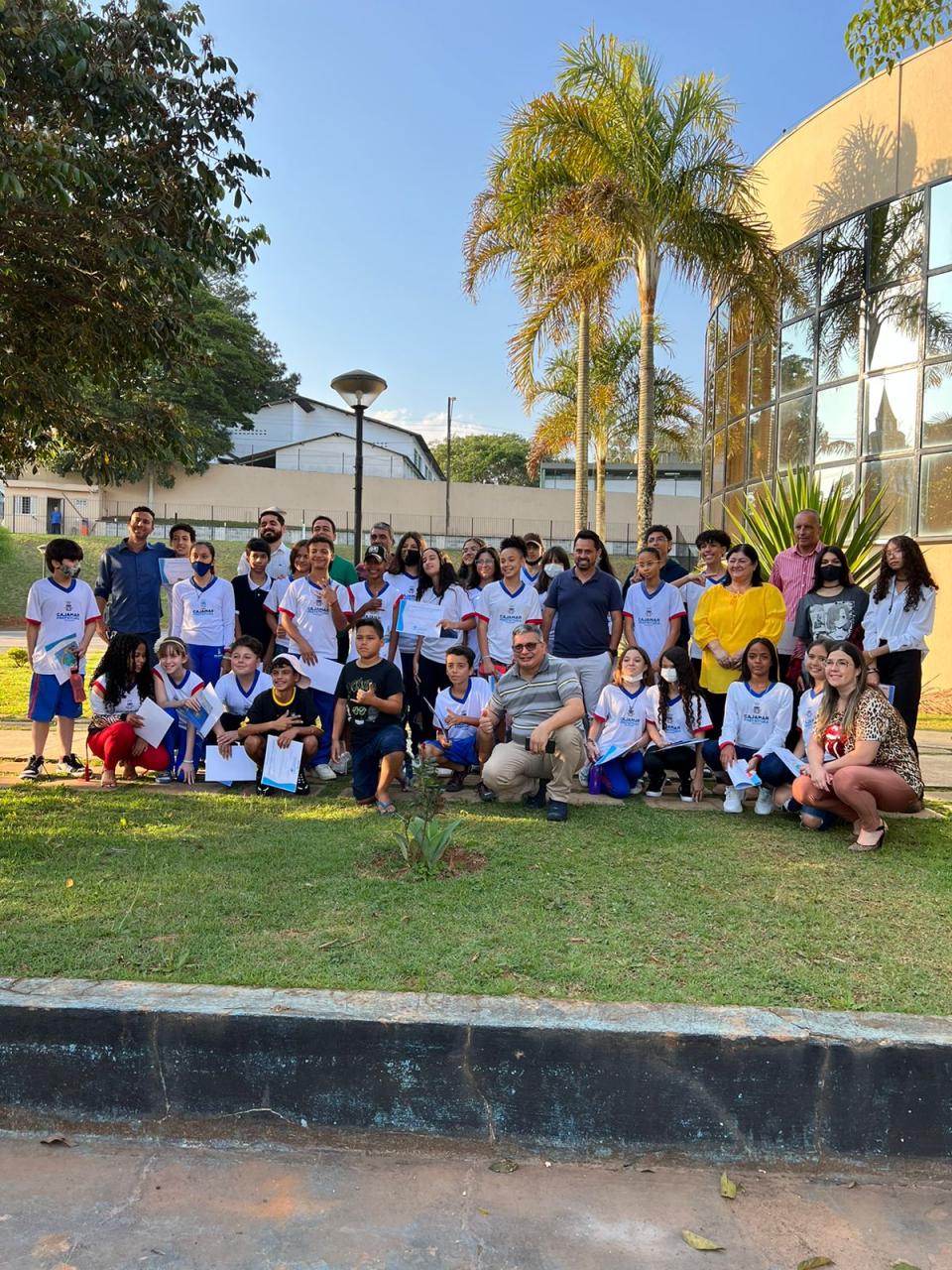 Projeto Estudantes Visitam a Câmara