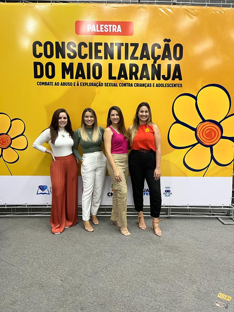 Palestra de Conscientização - MAIO LARANJA